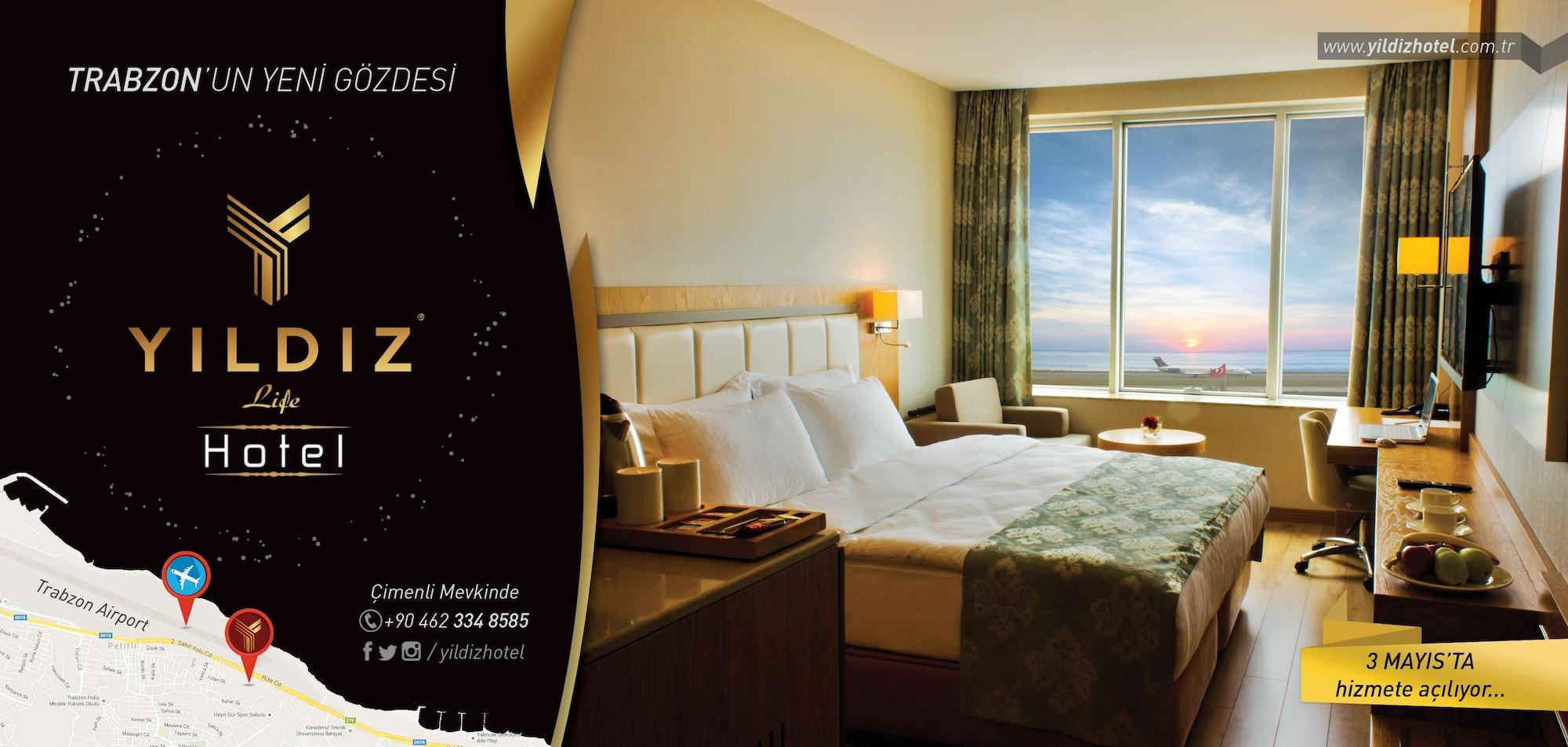 Yildiz Life Hotel Трабзон Экстерьер фото
