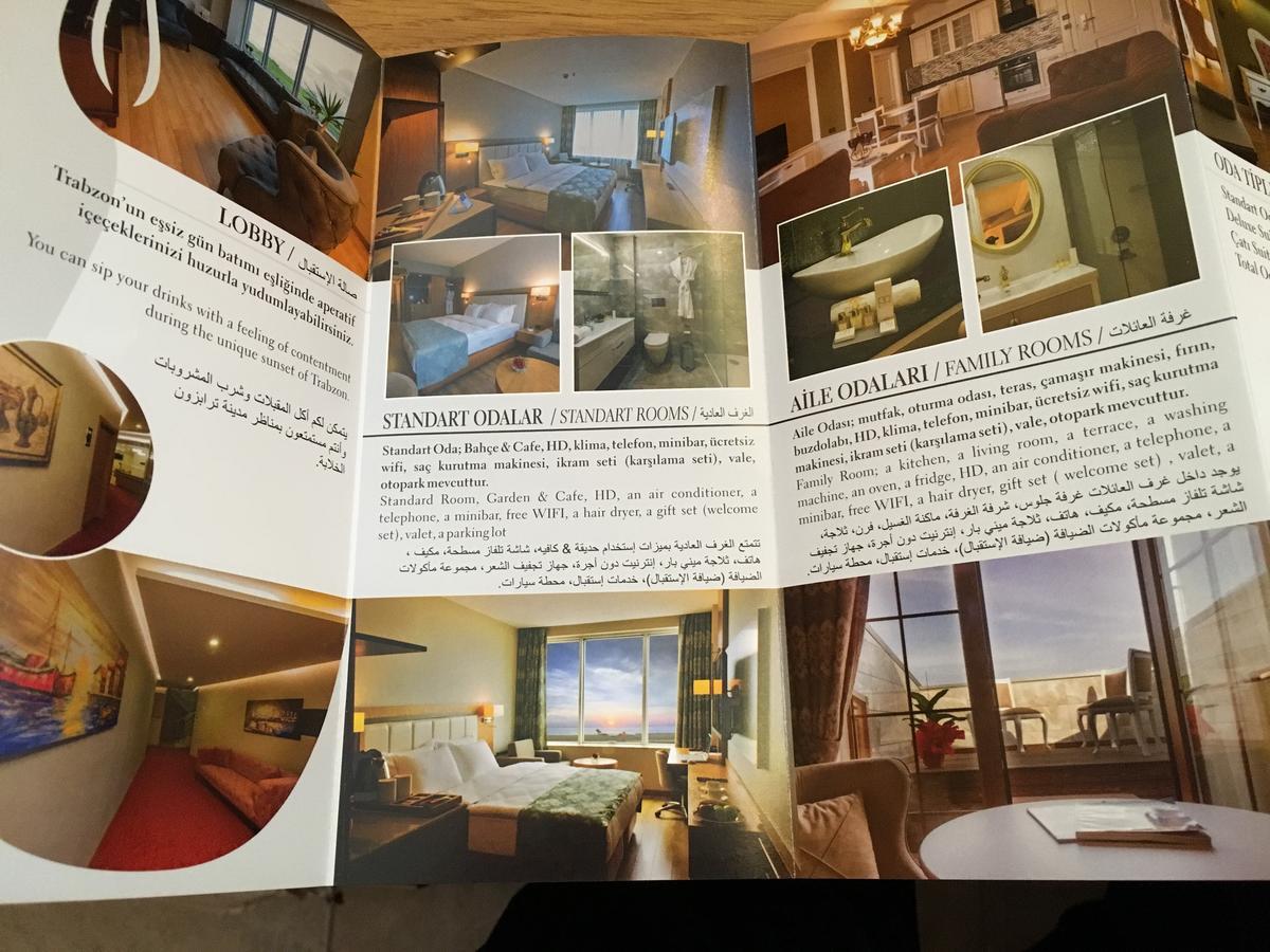 Yildiz Life Hotel Трабзон Экстерьер фото