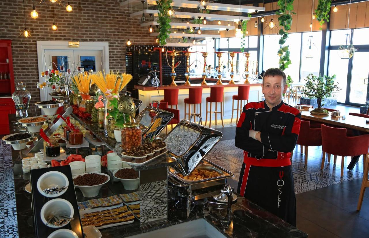 Yildiz Life Hotel Трабзон Экстерьер фото