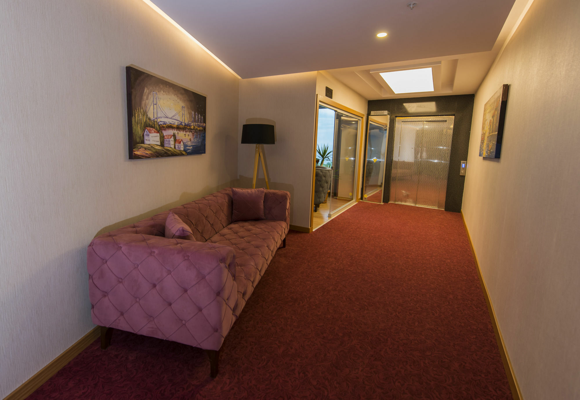 Yildiz Life Hotel Трабзон Экстерьер фото